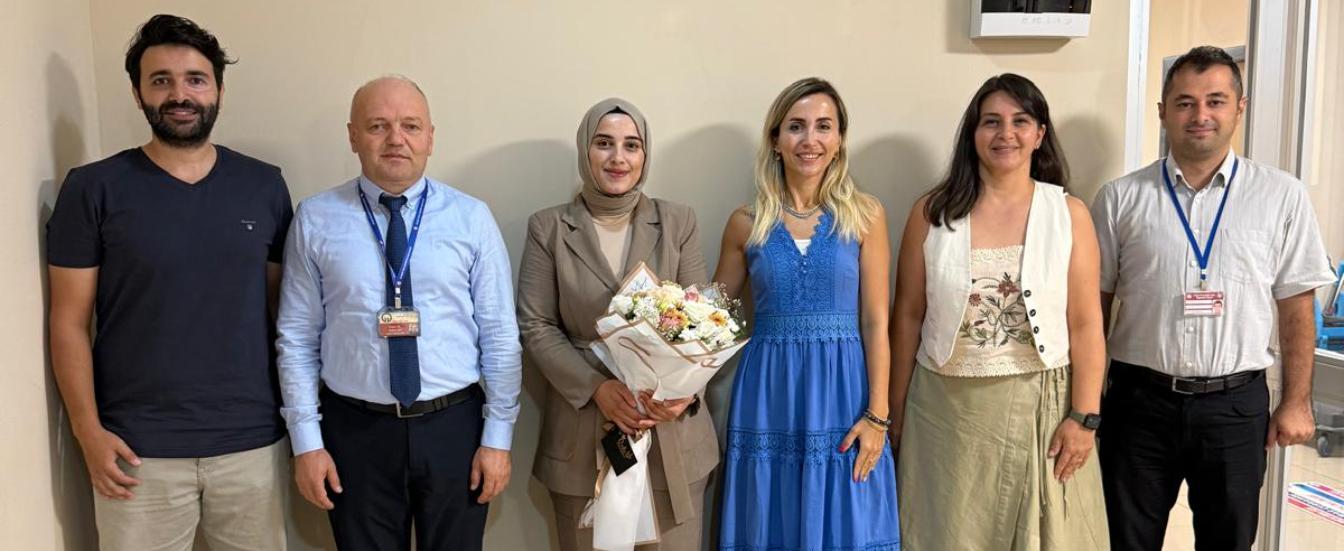 [19.08.2025] Arş. Gör. Dr. Buket ERDEN Uzmanlık