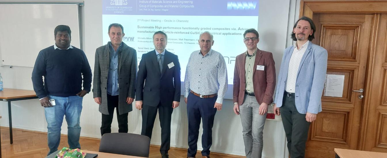 International Cooperation Studies-Visit to Germany