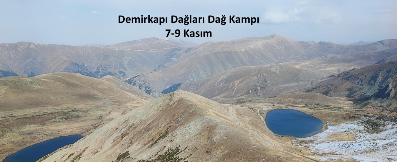 Demirkapı Dağları Dağ Kampı