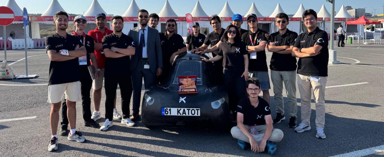 2025 TEKNOFEST Robotaksi Yarışmasında "En Özgün Yazılım Ödülü"