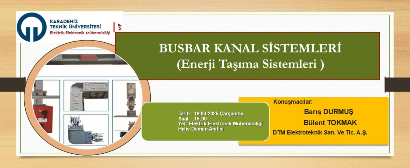 Busbar Kanal Sistemleri