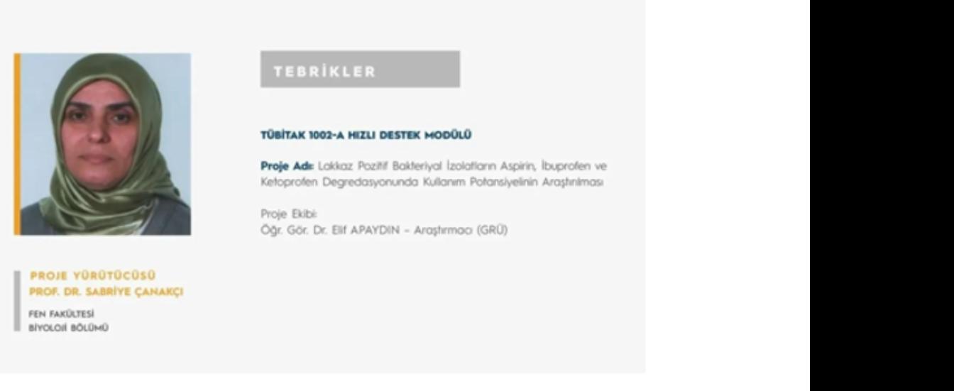 TEBRİKLER