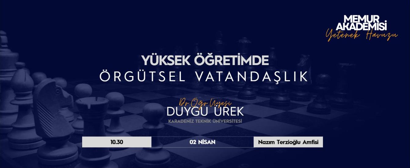 Yüksek Öğretimde Örgütsel Vatandaşlık