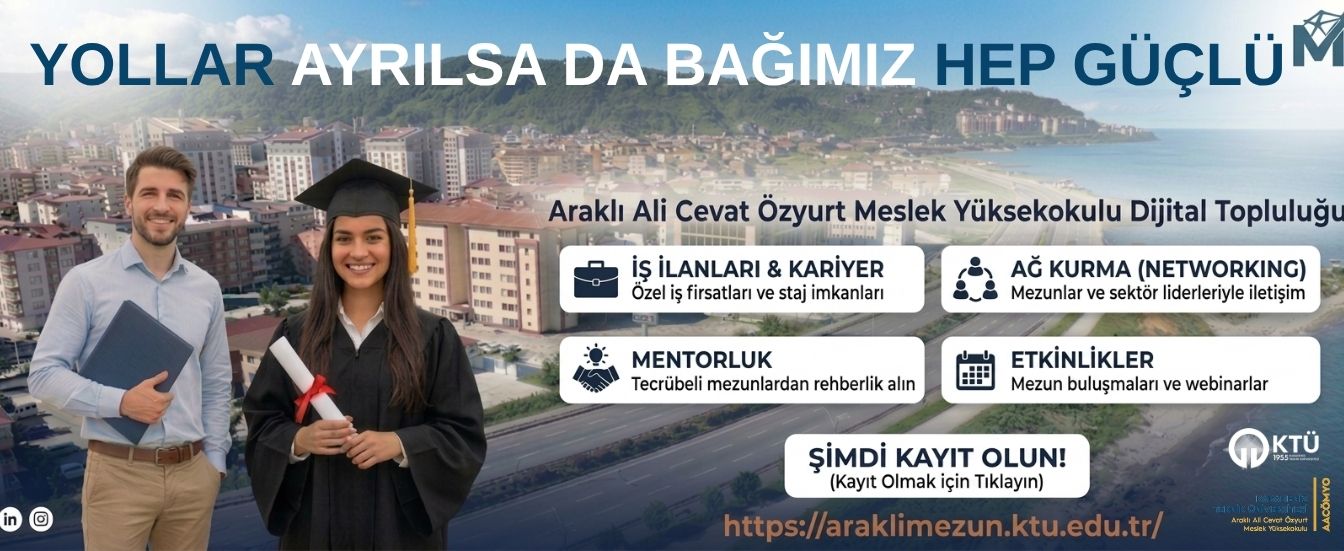 Mezun Platformu Yayına Açıldı