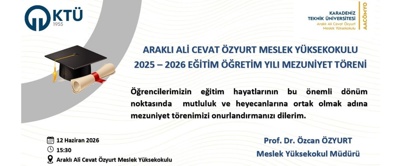 Mezuniyet Davetiye