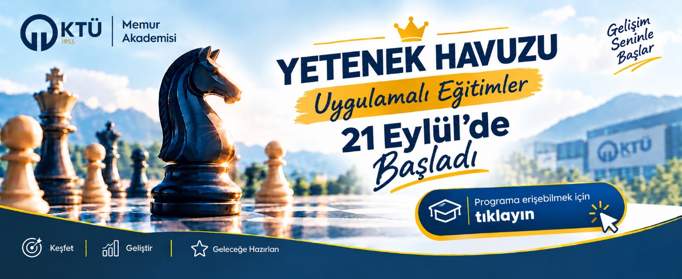 Yetenek Havuzu Uygulamalı Eğitimler Başladı (2026)