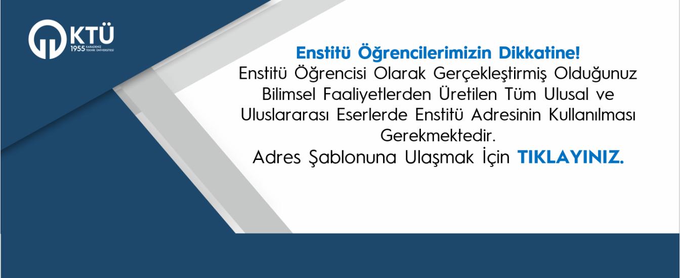 bilimsel faaliyetlerde kullanılması gereken sayfa