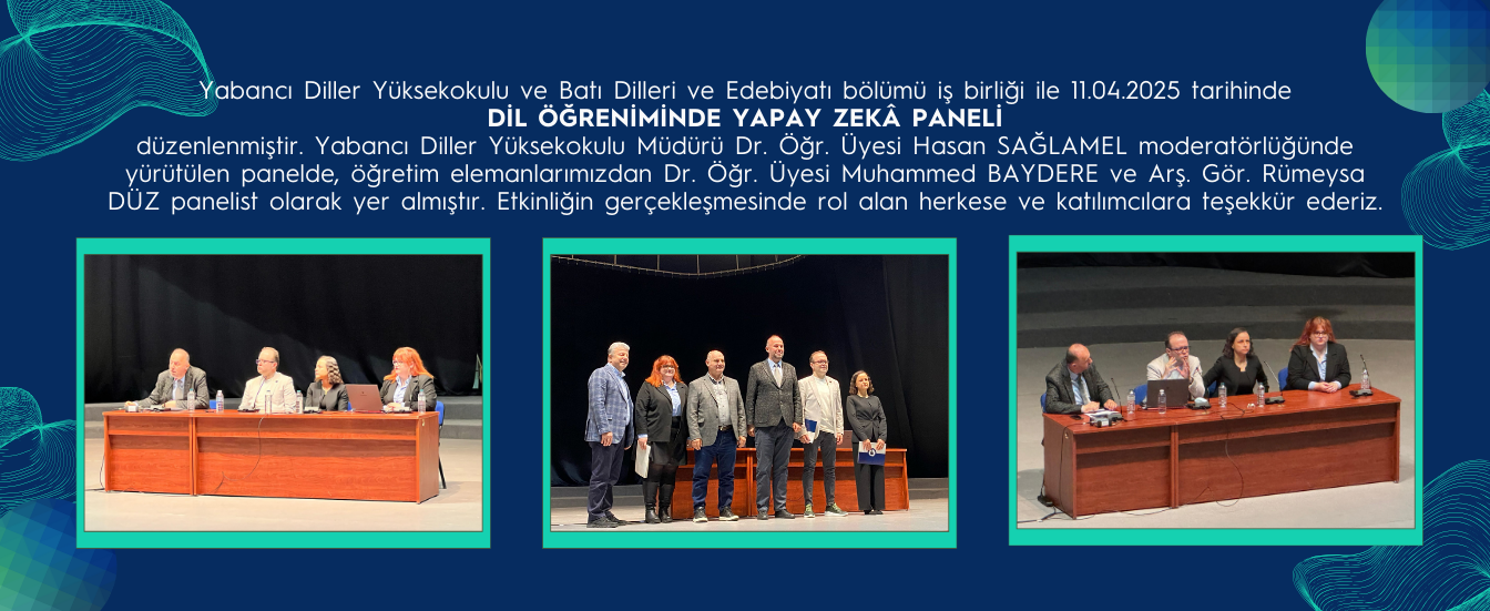 YDYO Panel