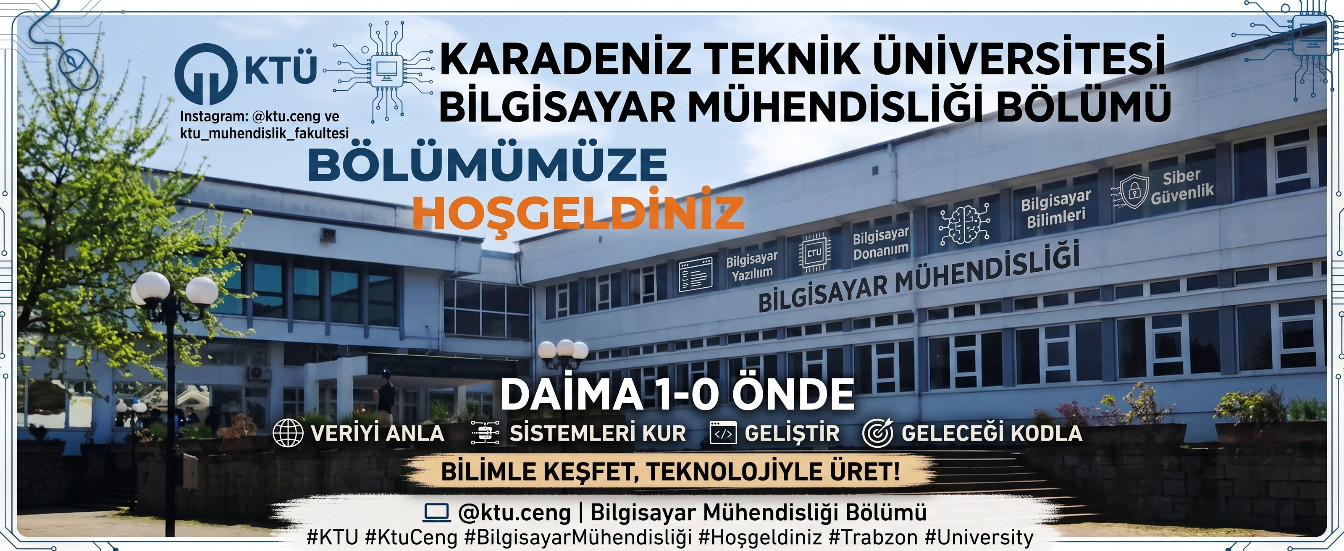 Bölümümüzü kazanan tüm öğrencilerimiz hoşgeldiniz