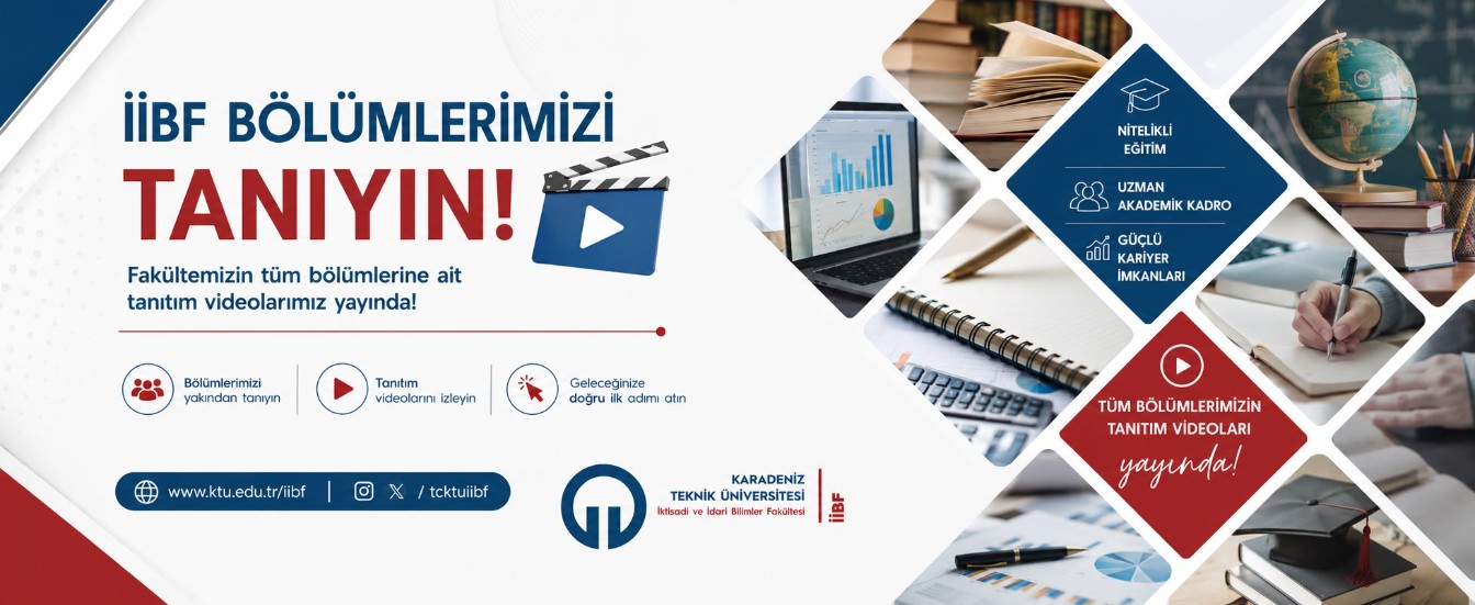 İİBF Bölümlerini Tanıtım