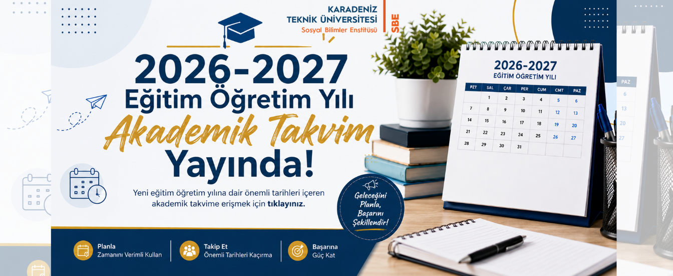 Akademik Takvim