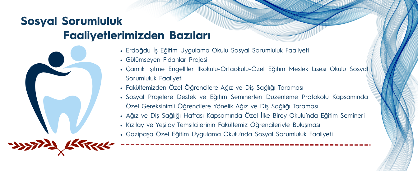Sosyal Sorumluluk Faaliyetlerimizden Bazıları