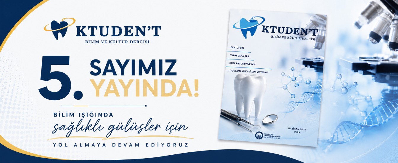 KTÜDENT DERGİSİ