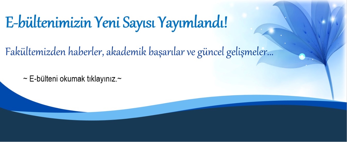 e-bülten yayın