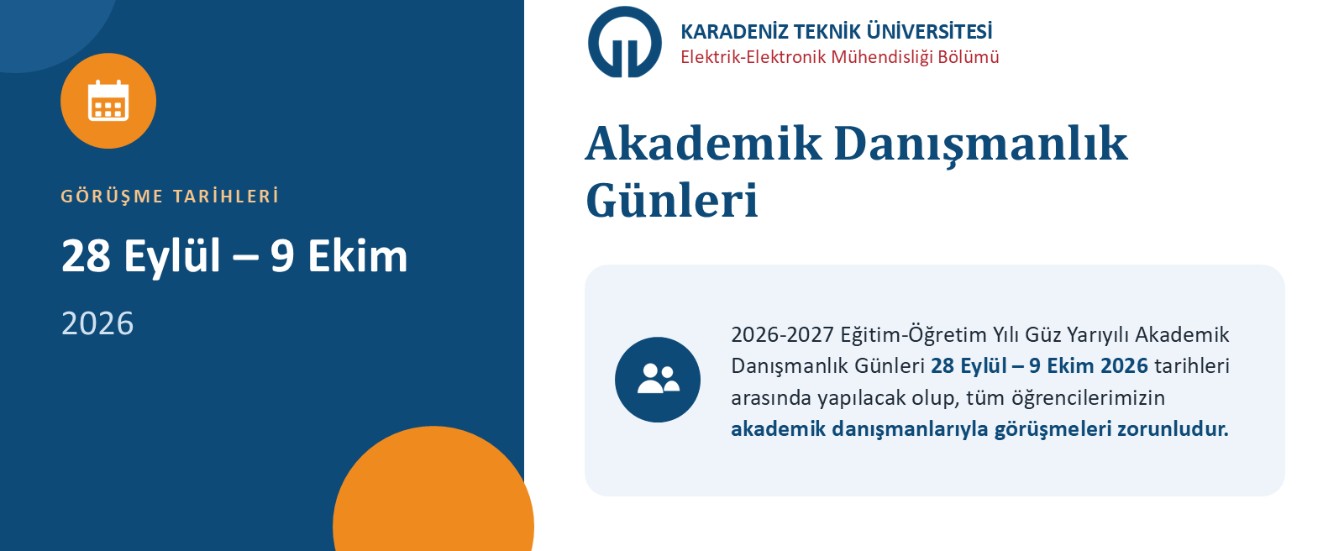 Akademik Danışmanlık Günleri