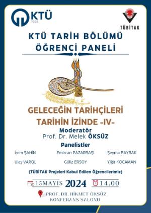 KTÜ Tarih Bölümü Öğrenci Paneli