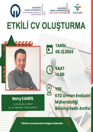 Etkili CV Oluşturma