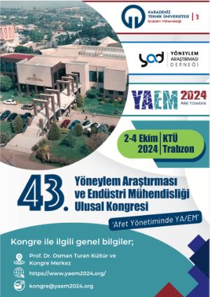 YAEM 2024 "Afet Yönetimi"