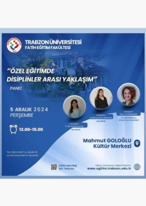 Özel Eğitimde Disiplinler Arası Yaklaşım