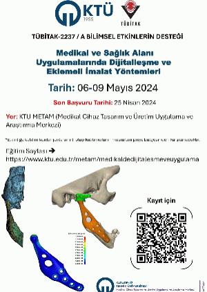 Medikal ve Sağlık Alanı Uygulamalarında Dijitalleşme ve Eklemeli İmalat Yöntemleri
