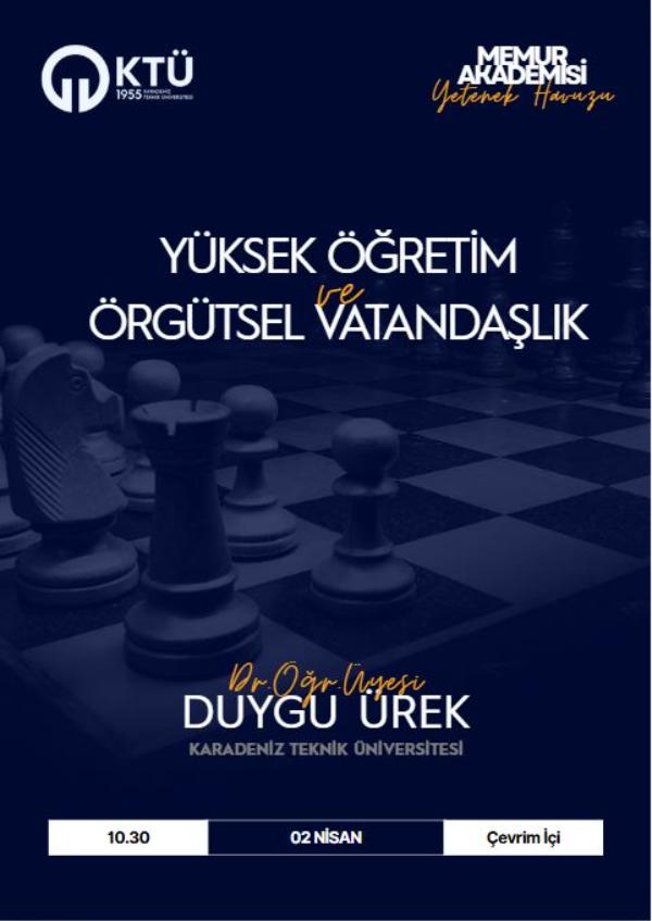 Yüksek Öğretim ve Örgütsel Vatandaşlık