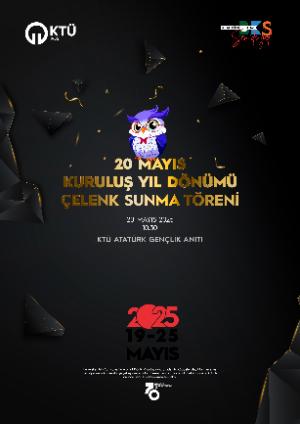 20 Mayıs Kuruluş Yıl Dönümü Çelenk Sunma Töreni
