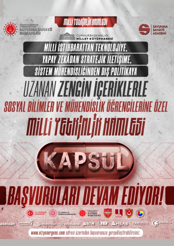 MYH Kapsül Başvuruları Devam Ediyor 