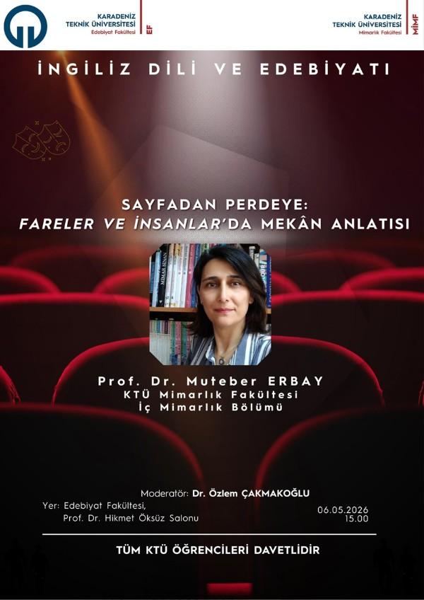 Sayfadan Perdeye: Fareler ve İnsanlar'da Mekân Anlatısı