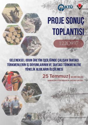 Proje Sonuç Toplantısı