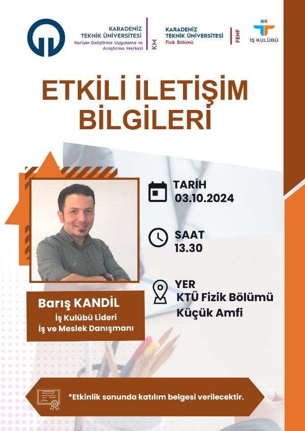 Etkili İletişim Bilgileri