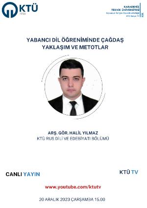 Yabancı Dil Öğreniminde Çağdaş Yaklaşım ve Metotlar