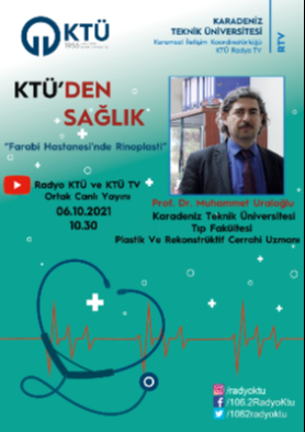 Farabi Hastanesinde Rinoplasti - Prof. Dr. Muhammet URALOĞLU