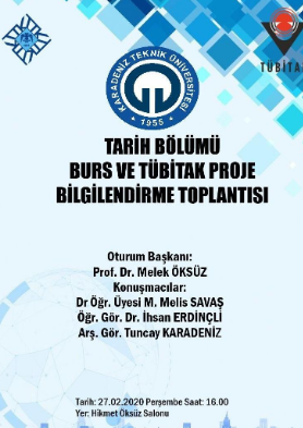 Burs ve Tübitak Proje Bilgilendirme Toplantısı