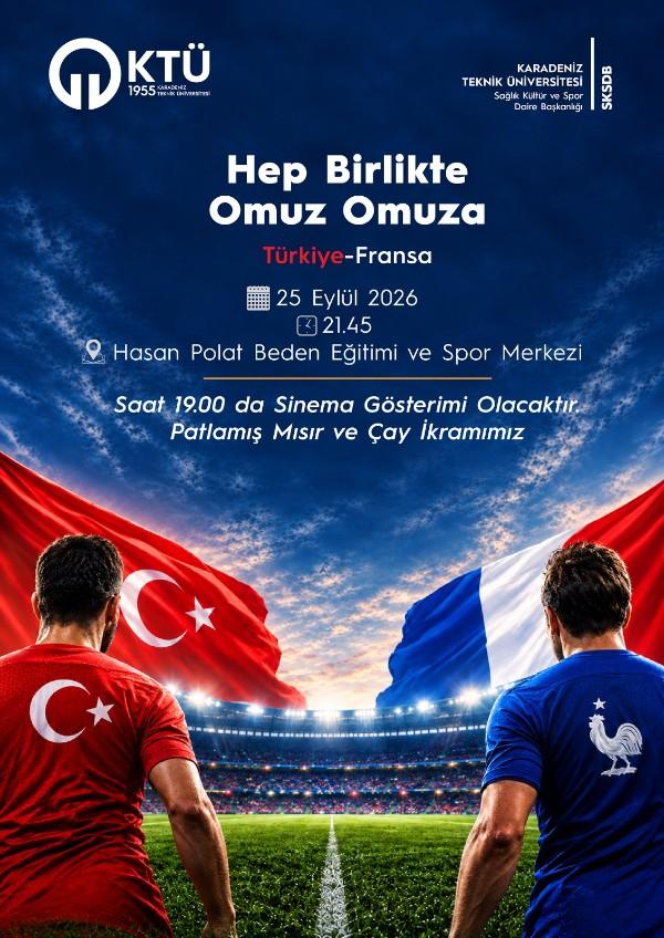 Kanuni Kampüsü'nde Millî Heyecan!