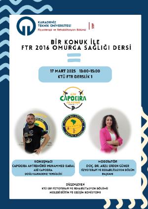 Bir Konuk İle Omurga Sağlığı