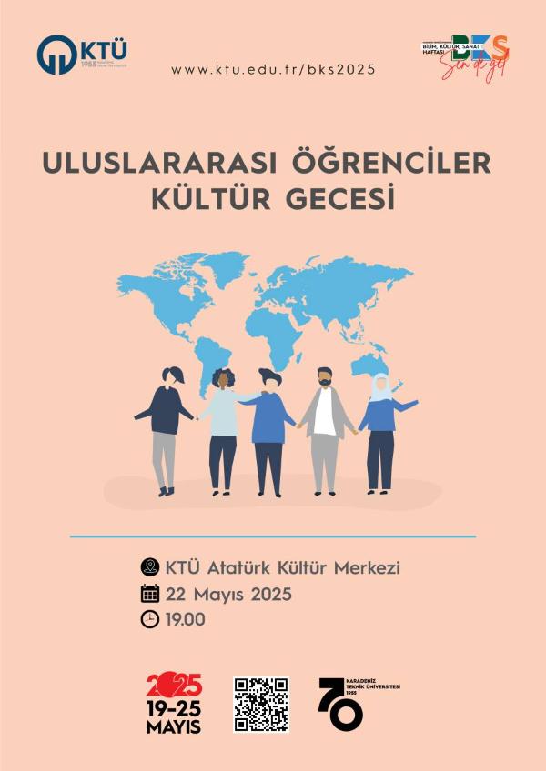 Uluslararası Öğrencilerin Kültür Gecesi