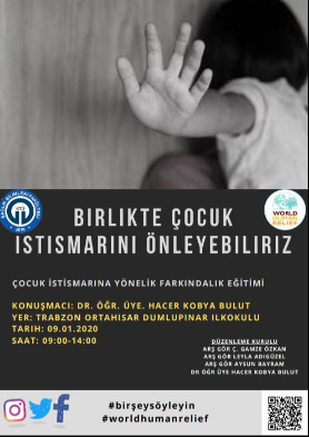 Yürüyüş: Çocuk İstismarına Yönelik Farkındalık Eğitimi