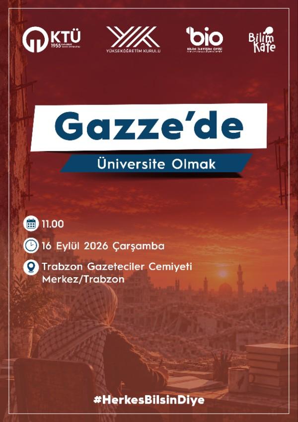 Gazze'de Üniversite Olmak