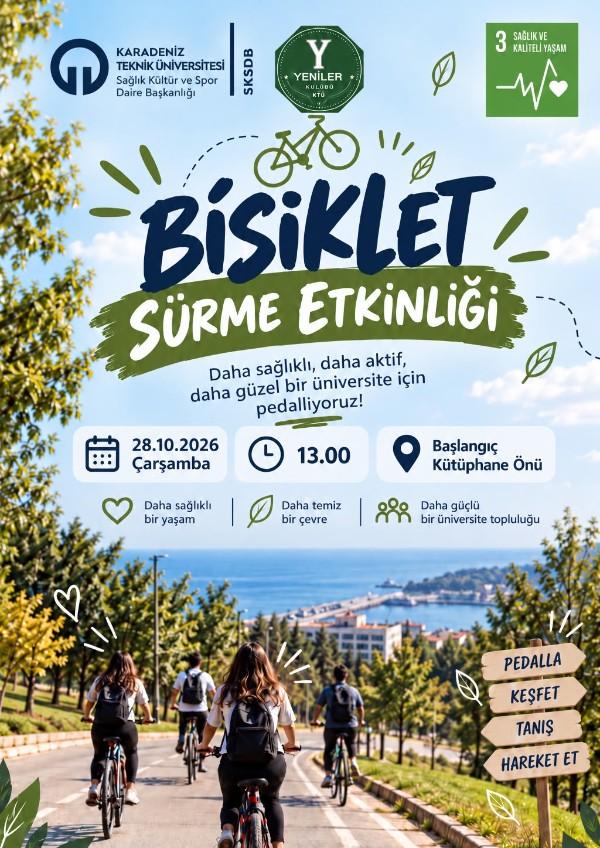 Bisiklet Sürme Etkinliği