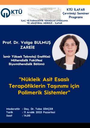 KTÜ İLAFAR Seminer Programı