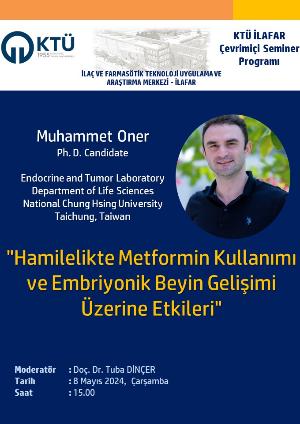 KTÜ İLAFAR Seminer Programı