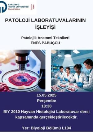 Patoloji Laboratuvarının İşleyişi