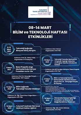 Bilim ve Teknoloji Haftası Etkinlikleri