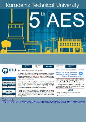 5th İnternational Anatolian Energy Symposium