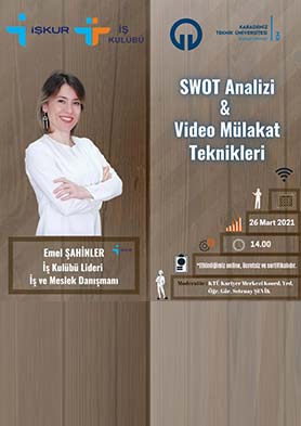SWOT Analizi - Video Mülakat Teknikleri