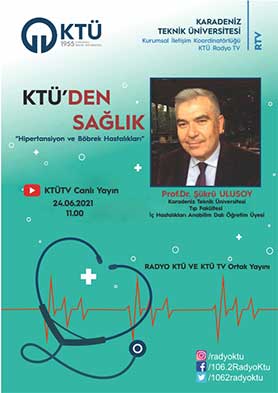 Prof. Dr. Şükrü ULUSOY Canlı Yayında!