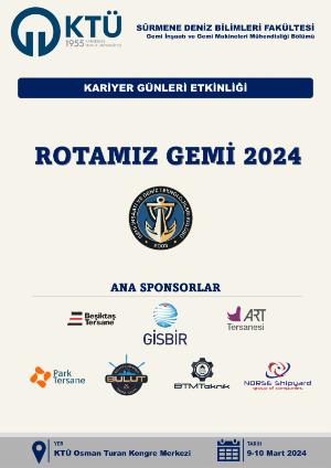 ROTAMIZ GEMİ 2024
Kariyer Günleri Etkinliği