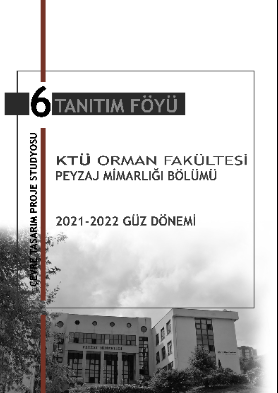 Çevre Tasarım Proje 6-5 Yönergeleri