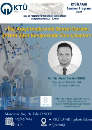 İlaç Araştırmalarında Güncel Durum: EPHAR 2024 Kongresinde Öne Çıkanlar