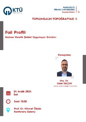 Fail Profili: Kadına Yönelik Şiddet Uygulayan Erkekler